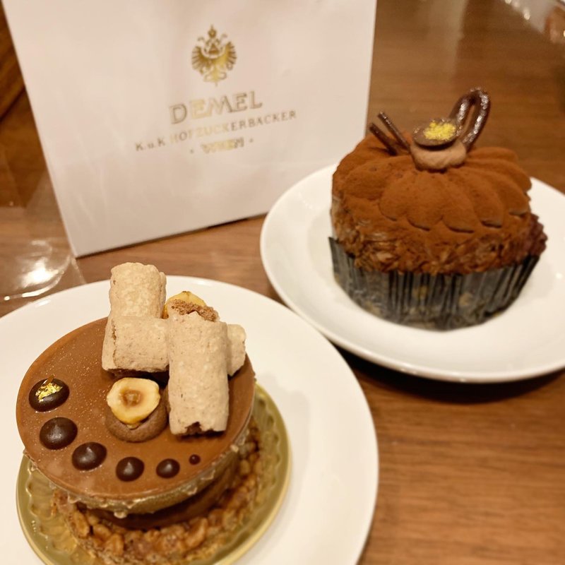 ケーキ(デメル 玉川髙島屋)