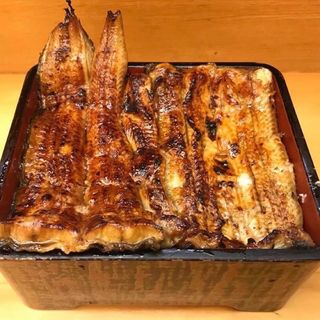 特上うな重(鰻屋 東長崎)