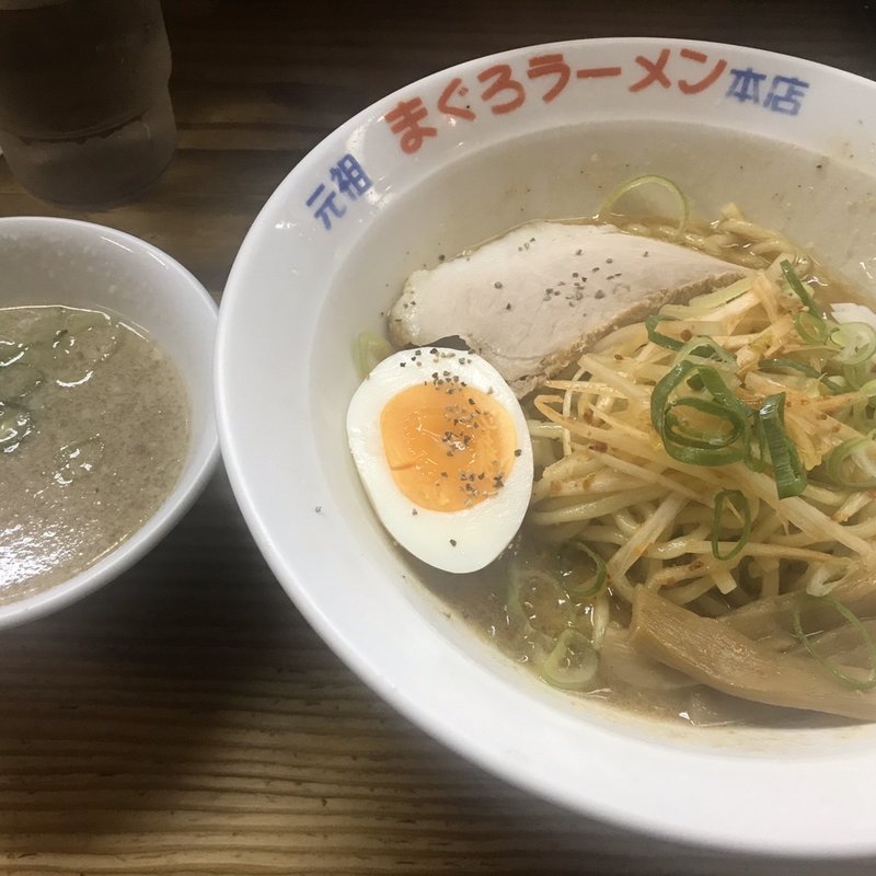 味噌スタミナそば(元祖まぐろラーメン本店)