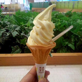 ばななみるくソフト(ピーコック 一関店 )