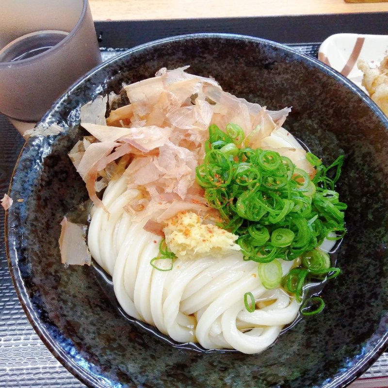 ぶっかけ(こだわり麺や 丸亀田村店 )