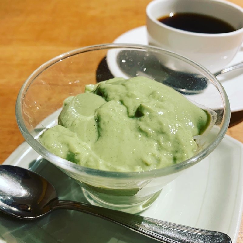 抹茶のブラマンジェ(あえん 新宿伊勢丹会館店)