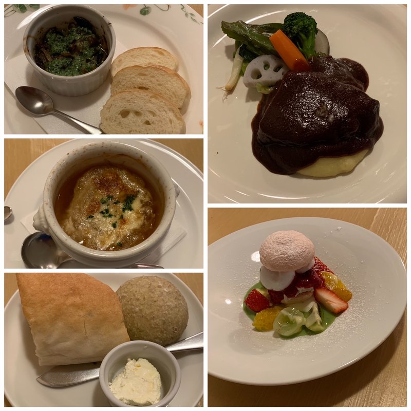 Aコース(ビストロ でぐち )