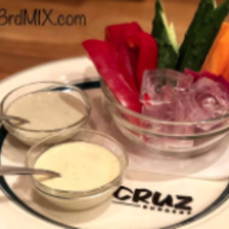 VEGETABLE STICKS(CRUZ BURGERS & CRAFT BEERS （クルズバーガーズ アンド クラフトビア）)