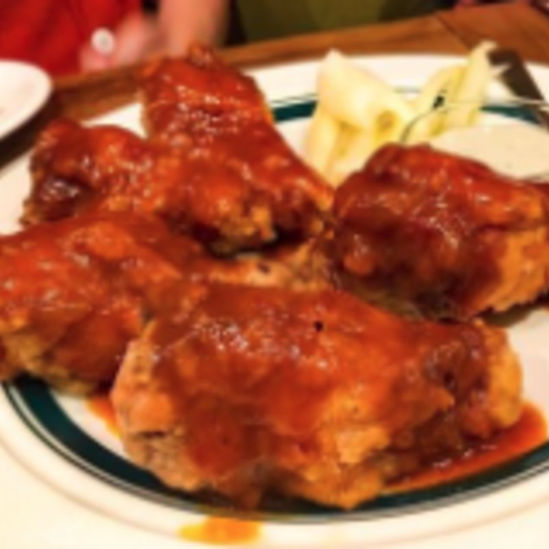 BUFFALO CHICKEN(CRUZ BURGERS & CRAFT BEERS （クルズバーガーズ アンド クラフトビア）)