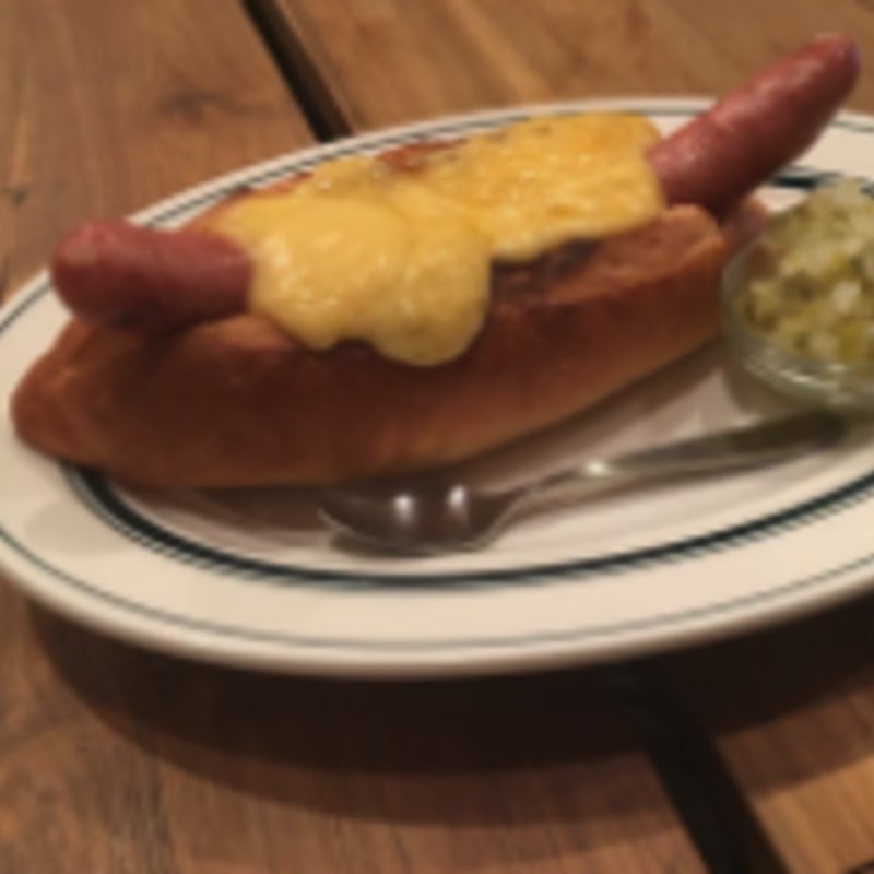 チーズドッグ(CRUZ BURGERS & CRAFT BEERS （クルズバーガーズ アンド クラフトビア）)