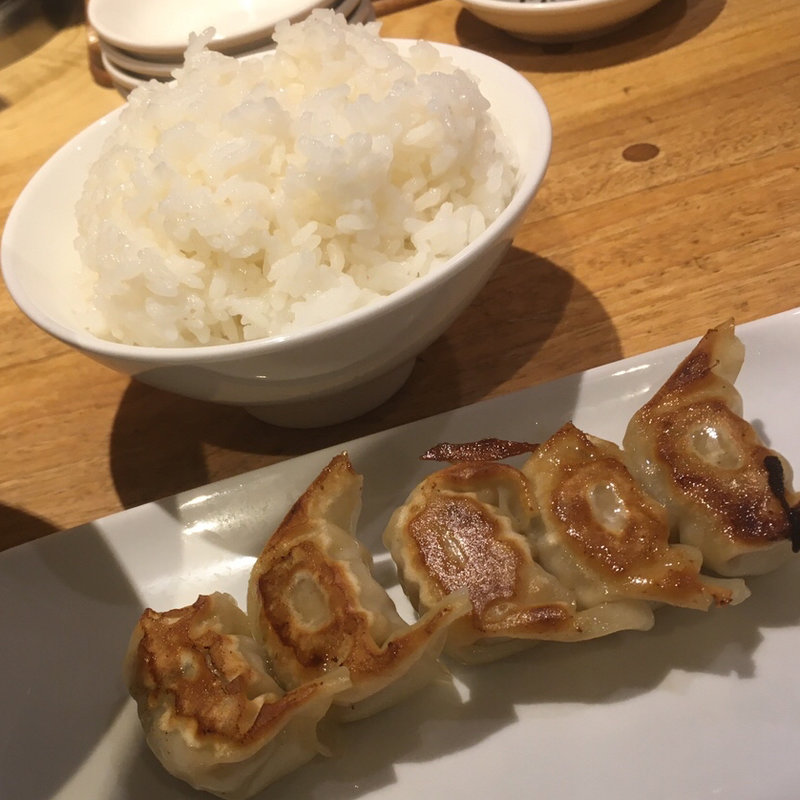 ランチAセット(一風堂 札幌狸小路店)