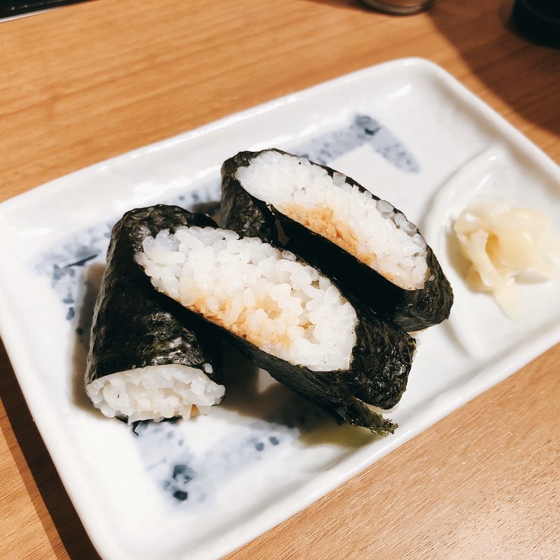 山わさび巻き(弟子屈ラーメン 札幌北広島店 （てしかが）)
