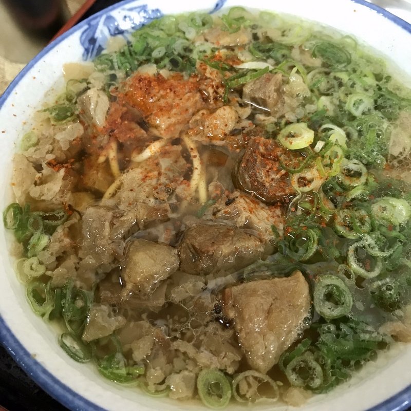 ぼっかけラーメン(味沢)