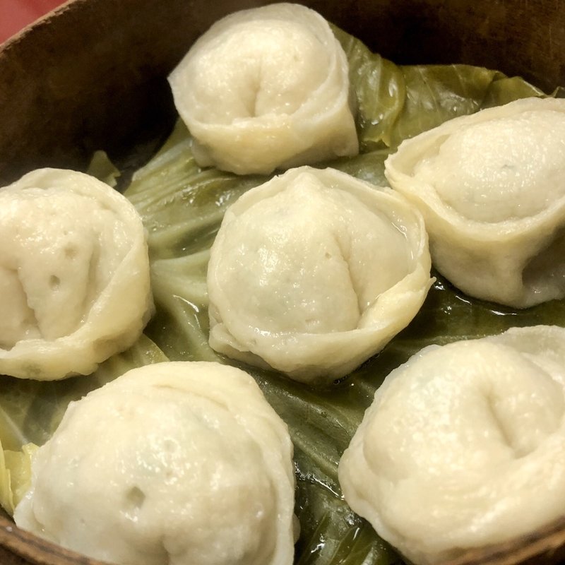 蒸し餃子(餃子 李)