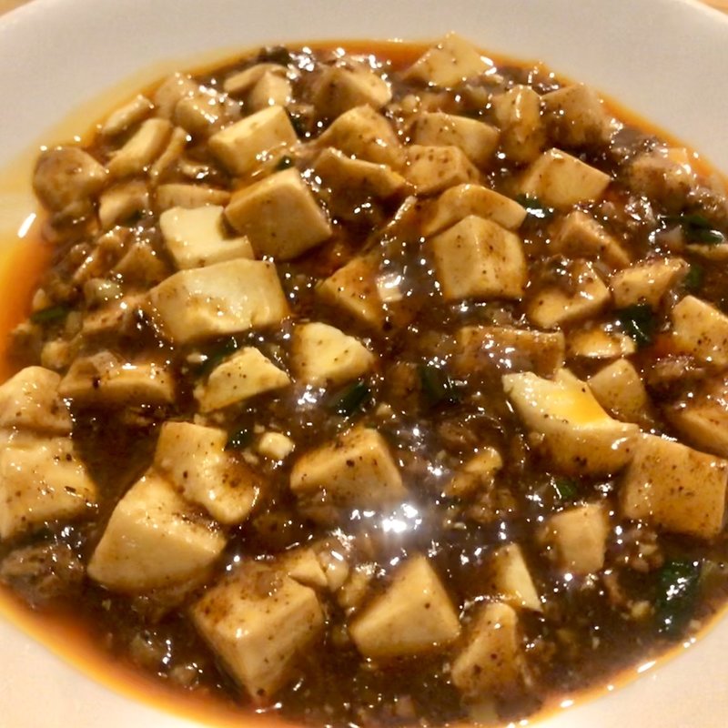 麻婆豆腐(厨酒房ぱんどら)