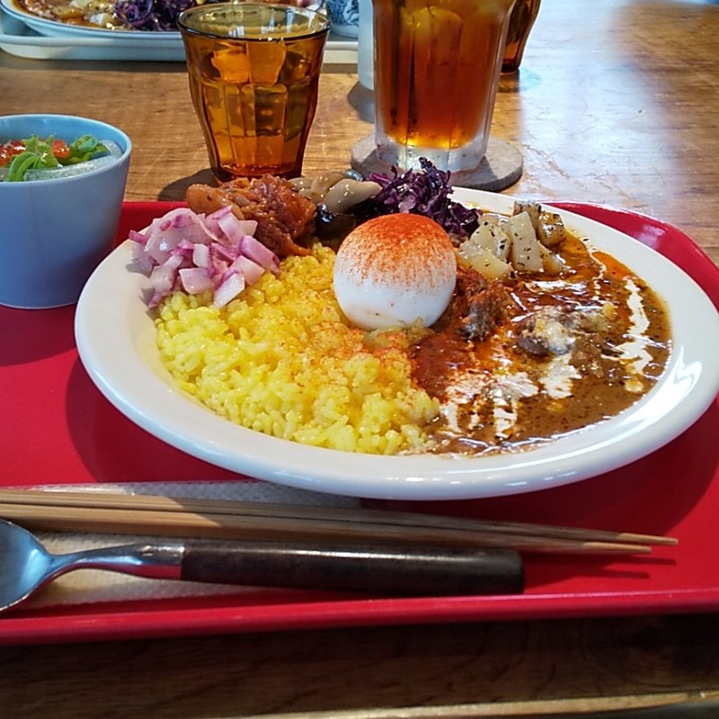 日替わりカレー(千綿食堂)