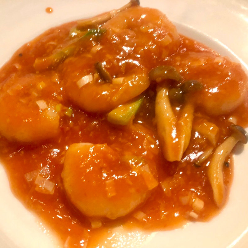 エビチリ(厨酒房ぱんどら)