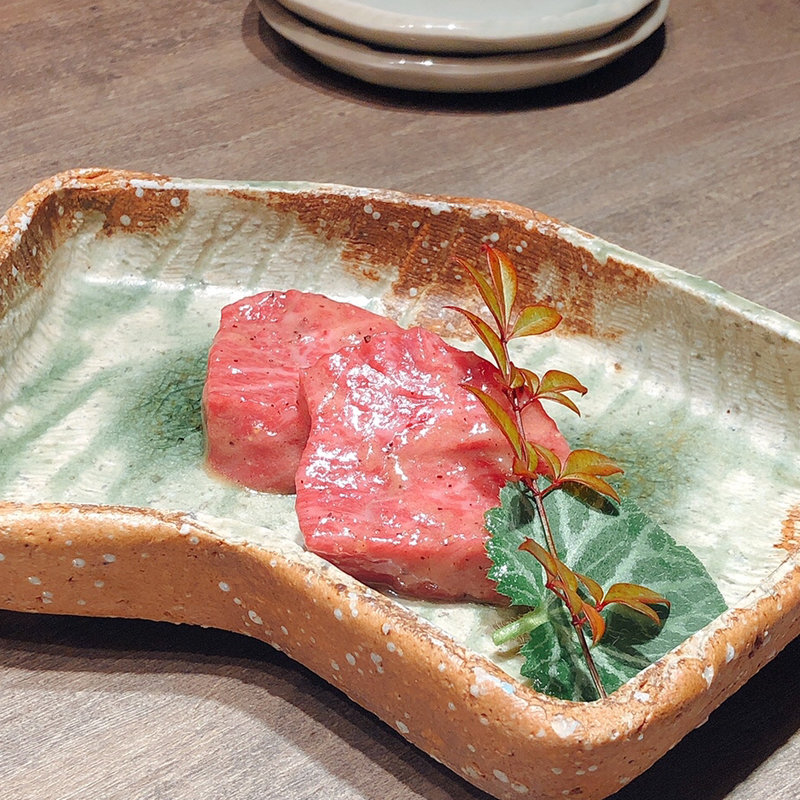 厚切りクラシタ(うしごろ 銀座店)