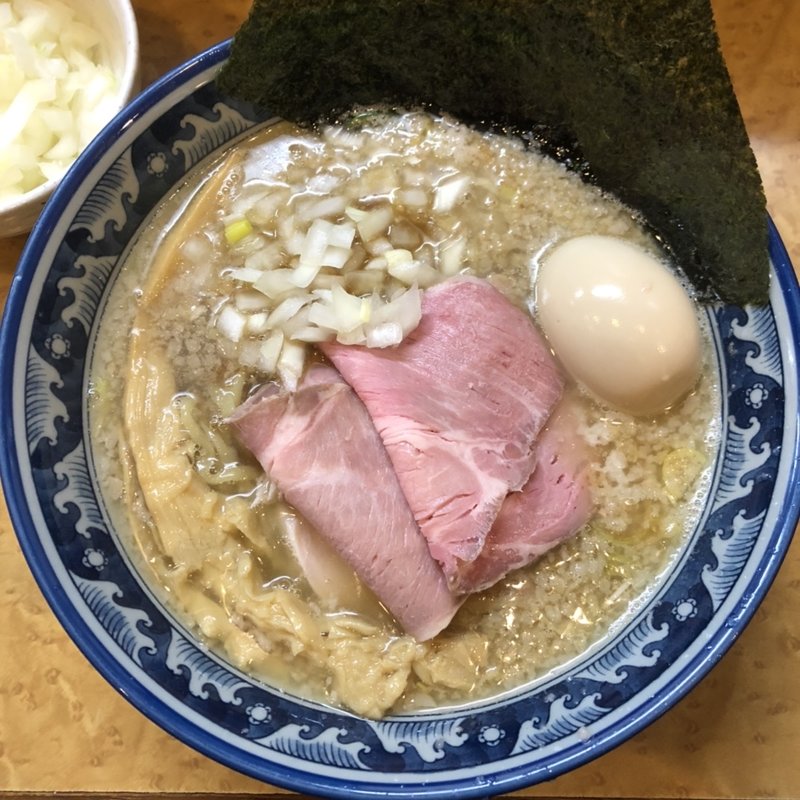 背脂煮干し(中華そば 児ノ木)