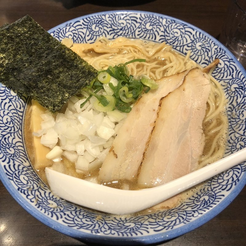 鬼煮干しそば(麺屋銀星 高円寺本店)