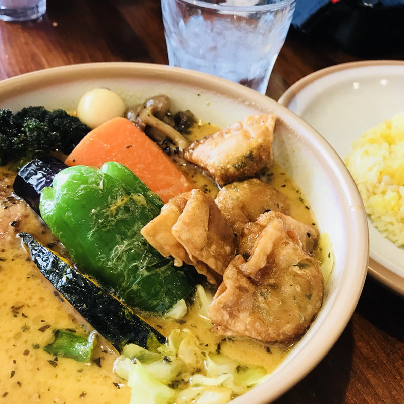 チキンカリー(SOUP CURRY KING 本店 （スープカリーキング）)