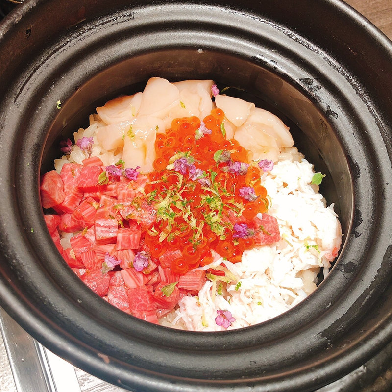 石焼ご飯(うしごろ 銀座店)