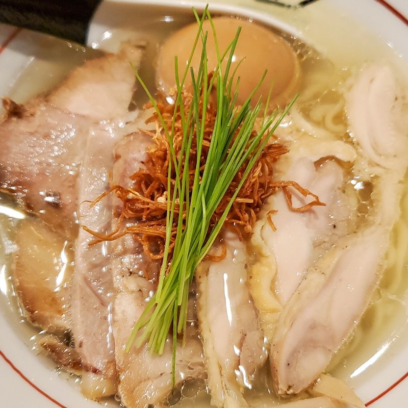 特製旨味塩そば(81番)