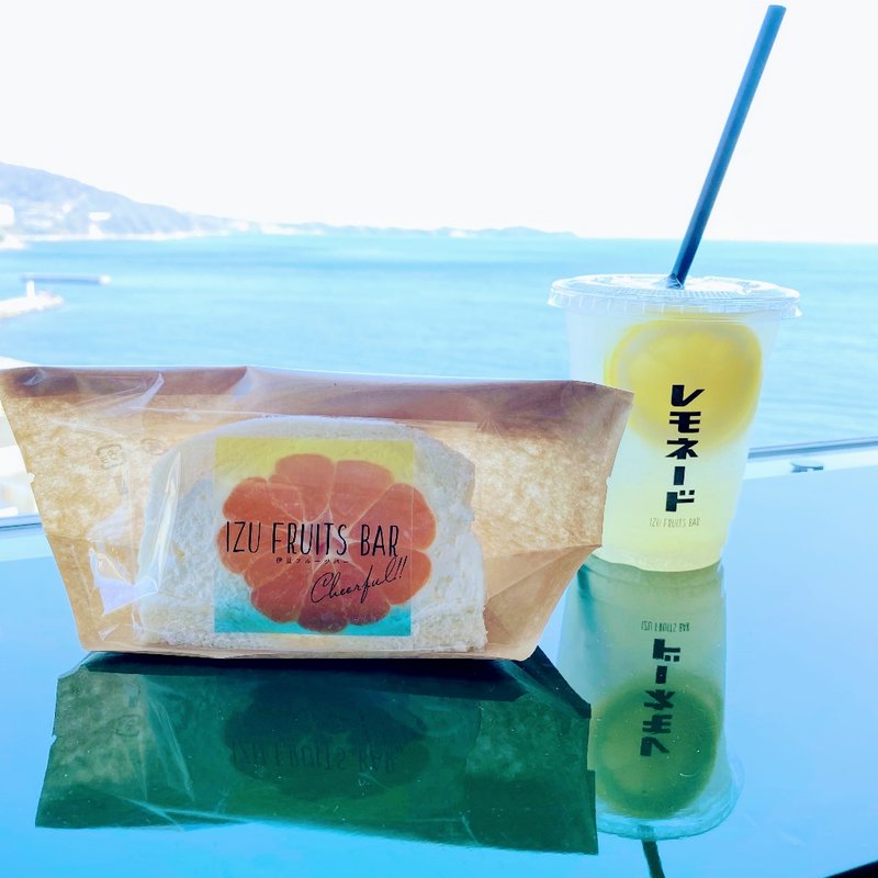 伊豆レモネードM(伊豆フルーツバー)