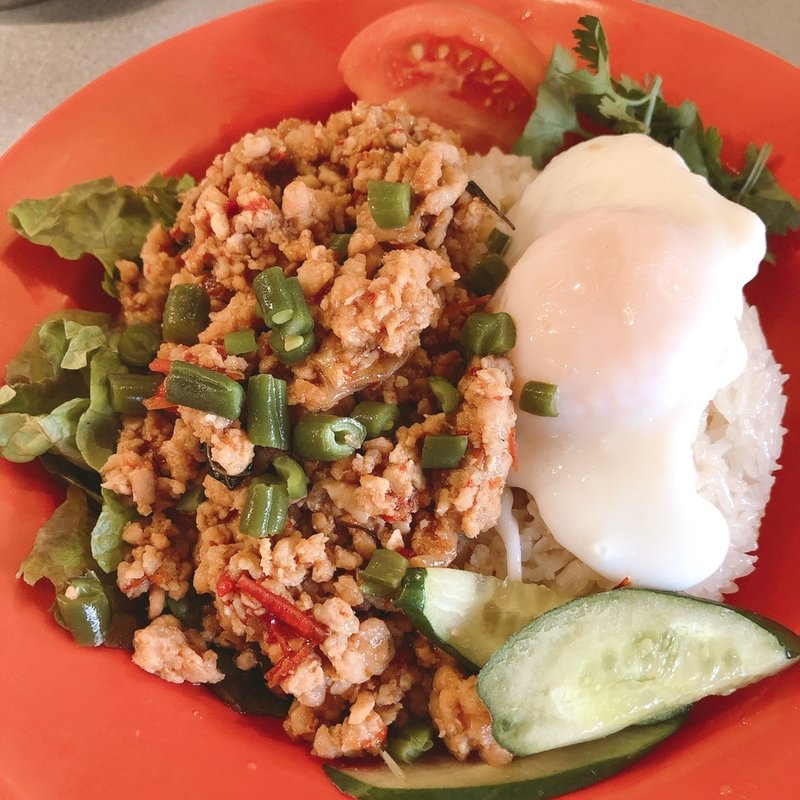 タイガパオ(MR.CHICKEN鶏飯店 五反田店)