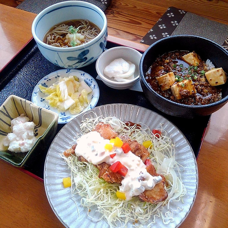 ビジネスランチ(道の駅 錦秋湖 （ミチノエキ キンシュウコ）)