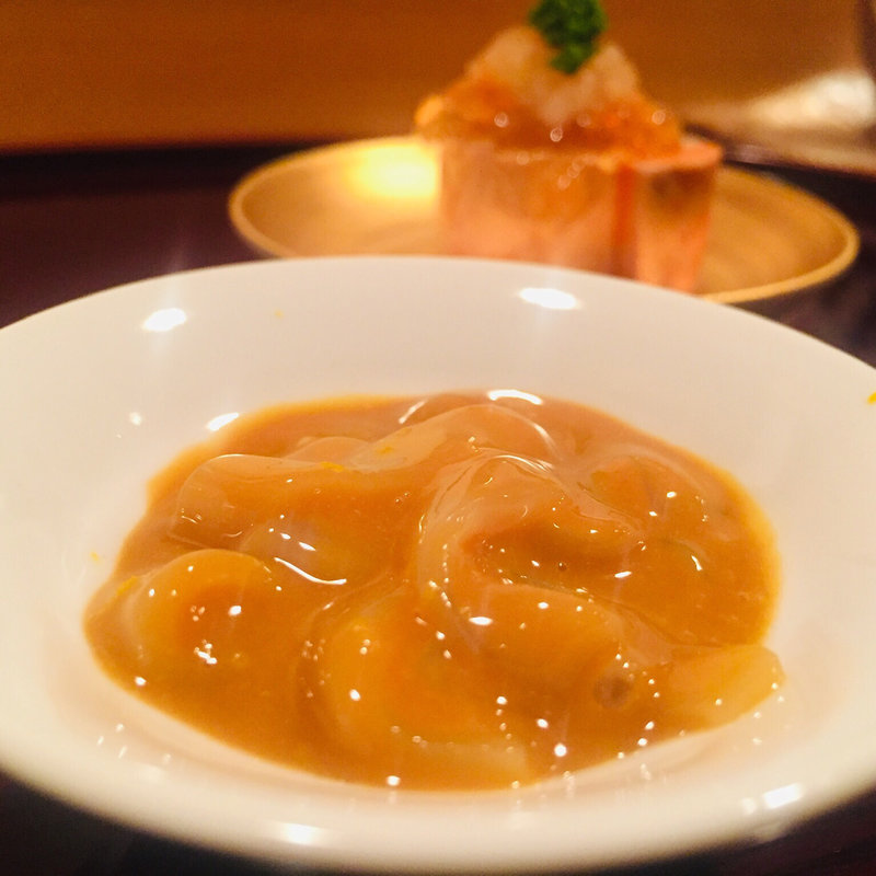 イカの塩辛(料理 澤)