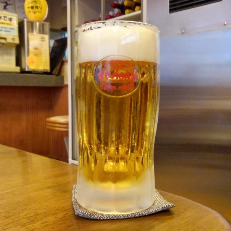 生ビール(レストラン まるみ屋 （れすとらん まるみや）)
