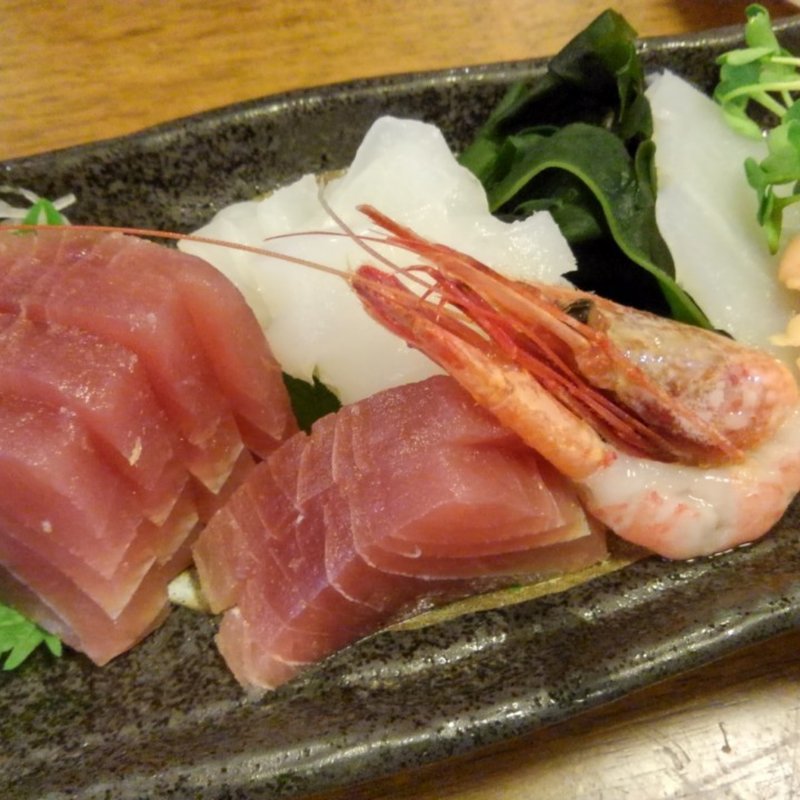 刺身盛り合わせ(レストラン まるみ屋 （れすとらん まるみや）)