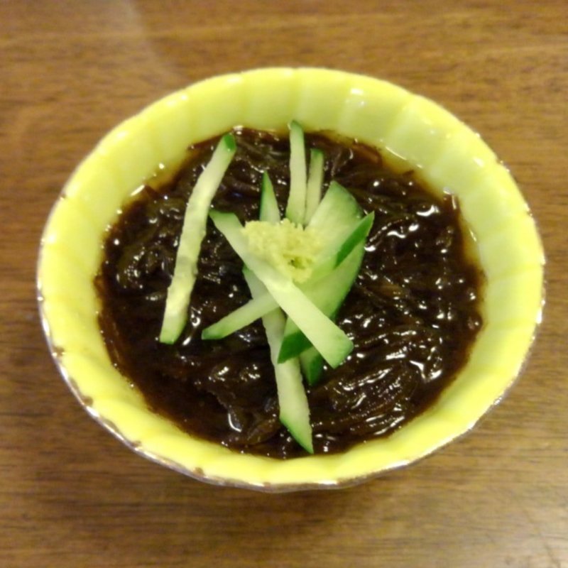 もずく酢(レストラン まるみ屋 （れすとらん まるみや）)