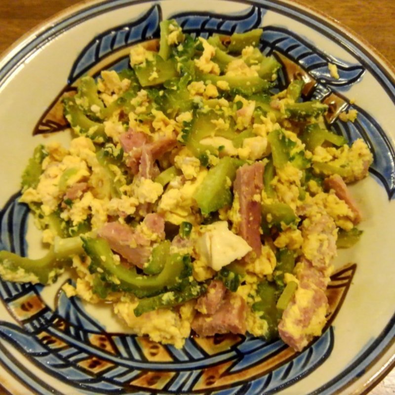 ゴーヤチャンプルー(レストラン まるみ屋 （れすとらん まるみや）)