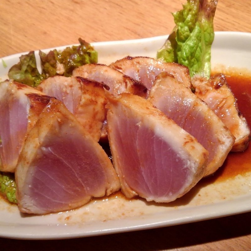 カジキのレアステーキ(ラ・トゥーク )