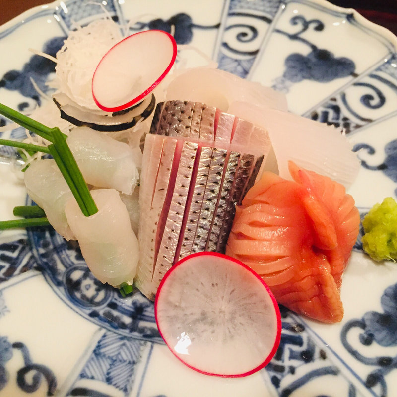 向付（晩秋）(料理 澤)