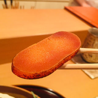 干しからすみ