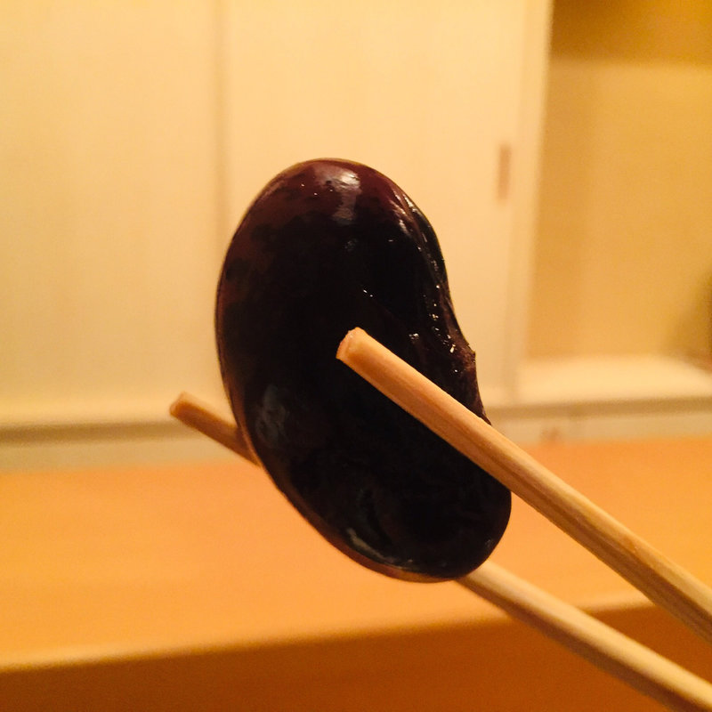 北海道産紫花豆(料理 澤)