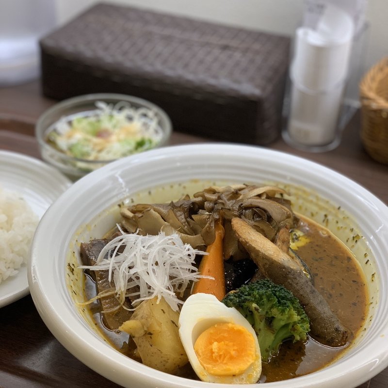 とろとろ牛タンと舞茸(Vajraroad ヴァサラロード)