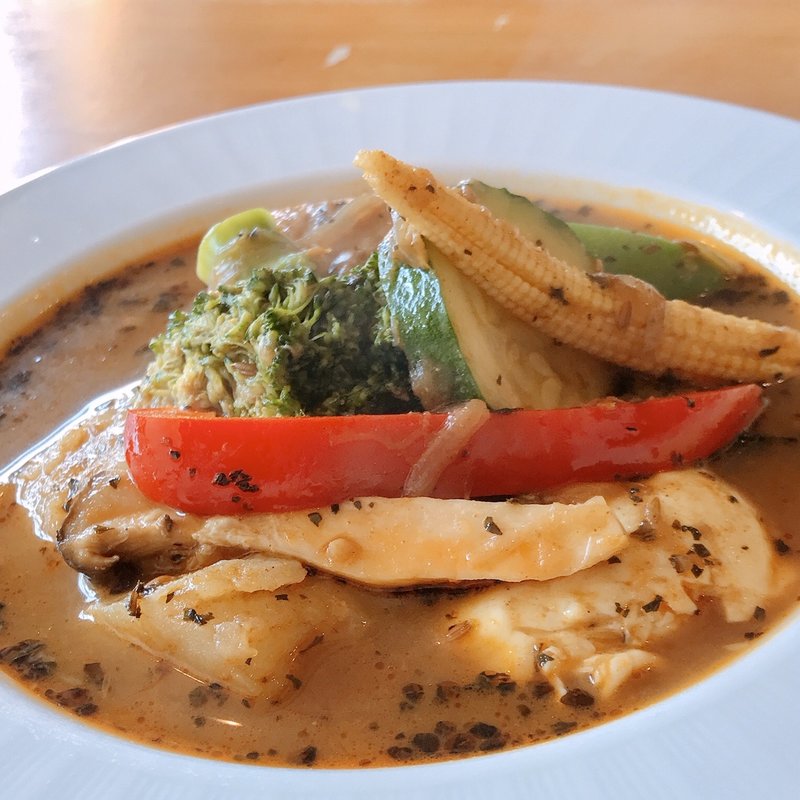 スープカレー(麺居酒屋 HAREZOU（晴蔵）)