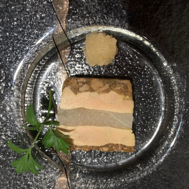 フォアグラの三五八テリーヌ(夕星)