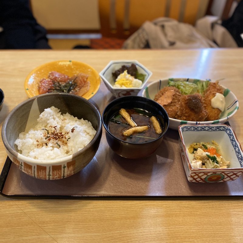 まかないランチ(磯っ子 （いそっこ）)