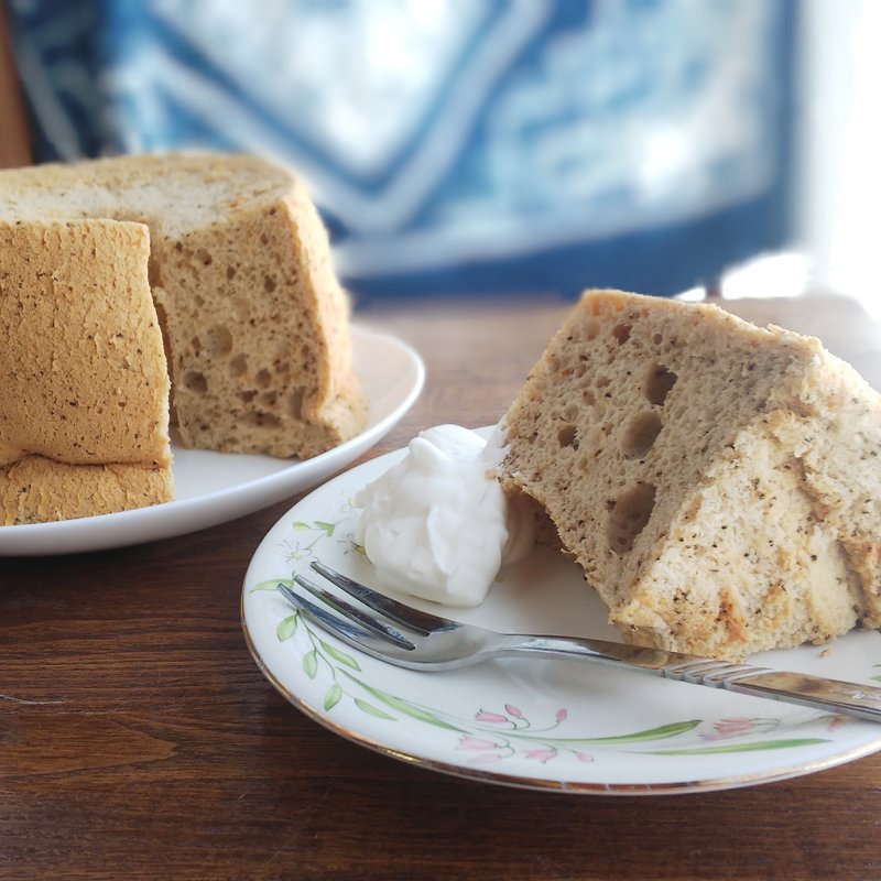 イーハトーブ　紅茶シフォン(道の駅 季楽里あさひ)