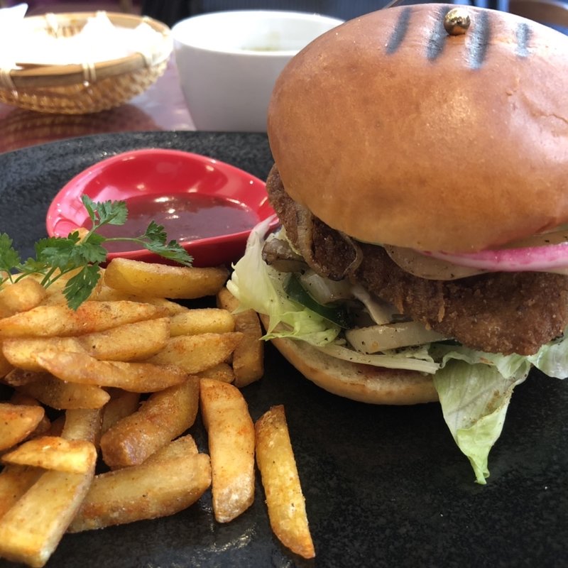 日替わりランチ(ベンガルタイガー)