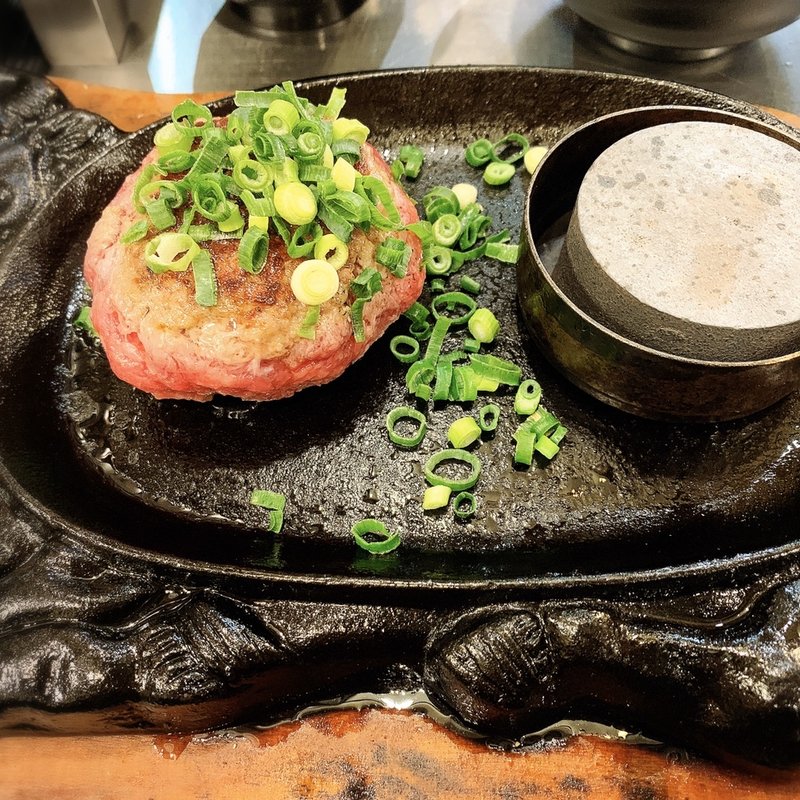 極味 ハンバーグステーキ(極味や 福岡パルコ店 )