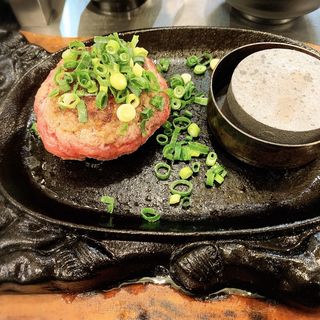 極味 ハンバーグステーキ(極味や 福岡パルコ店 )