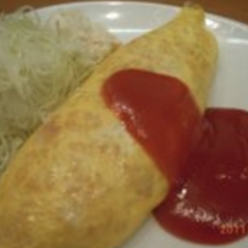 オムライス(キッチンたか)