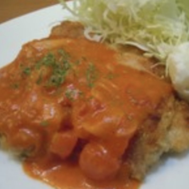 スイートチリトマトのチキンソテー(キッチンたか)