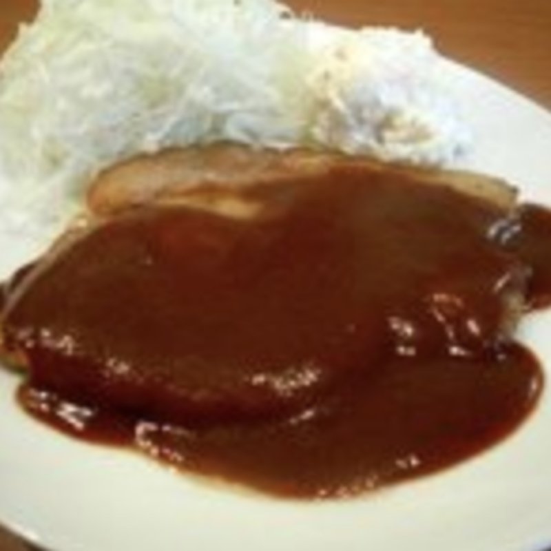 ポークソテー(キッチンたか)