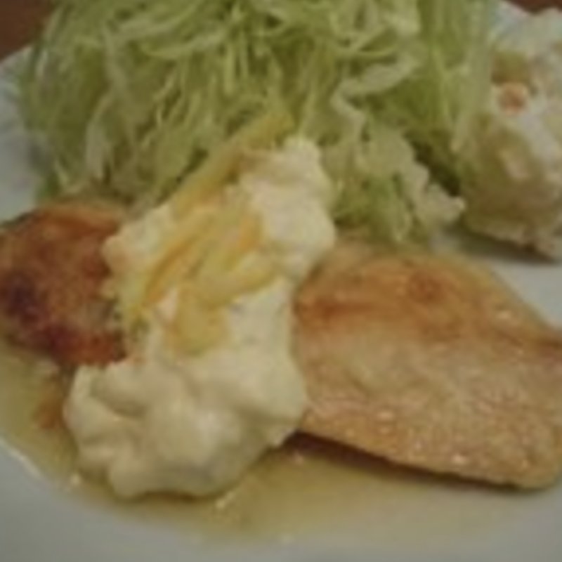 鮭のバターソテー（数量限定）(キッチンたか)