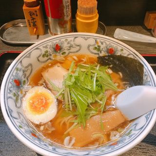 煮干しラーメン(にぼらや 酒場通り店 )