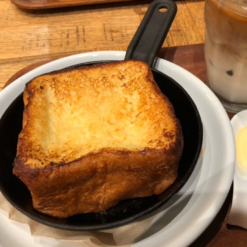 鉄板フレンチトースト(Neighbors Brunch with パンとエスプレッソと)