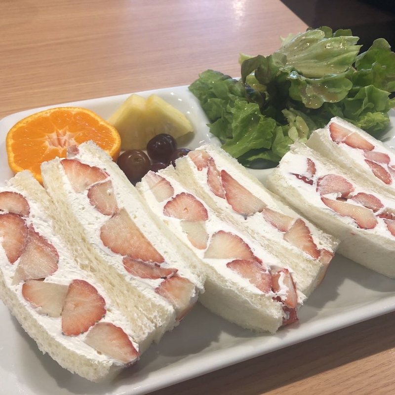 いちごサンド(果実園 リーベル 東急吉祥寺店)